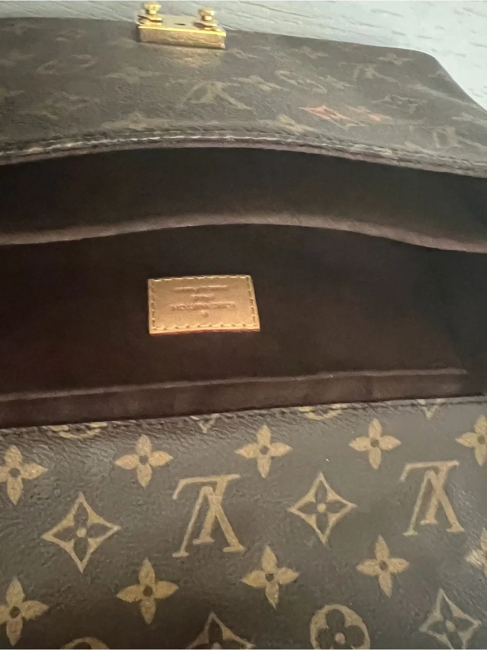 Louis Vuitton Pochette Métis - Brown/Gold